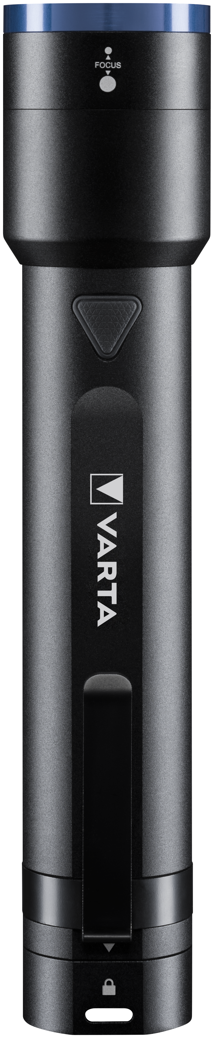 VARTA Night Cutter F40 Taschenlampe Lampe Handlampe mit 6x AA Batterien