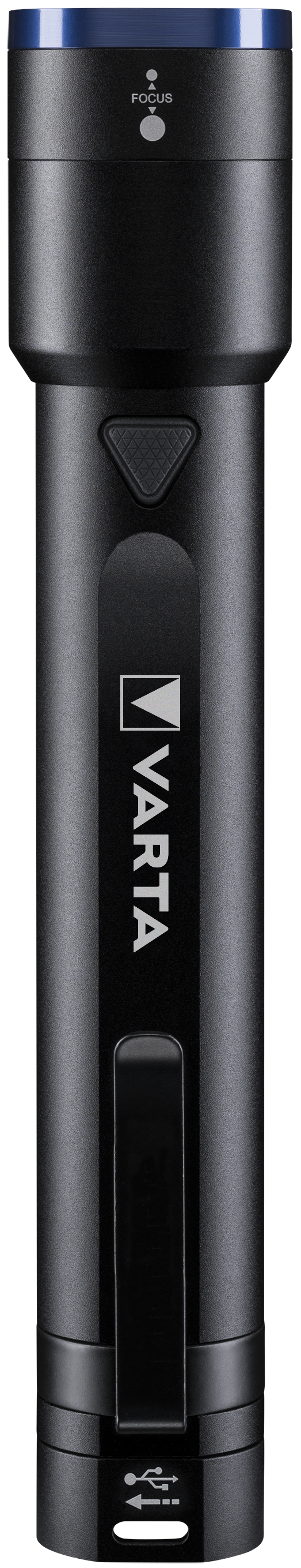 VARTA Night Cutter F30R Taschenlampe Lampe Handlampe mit Akku