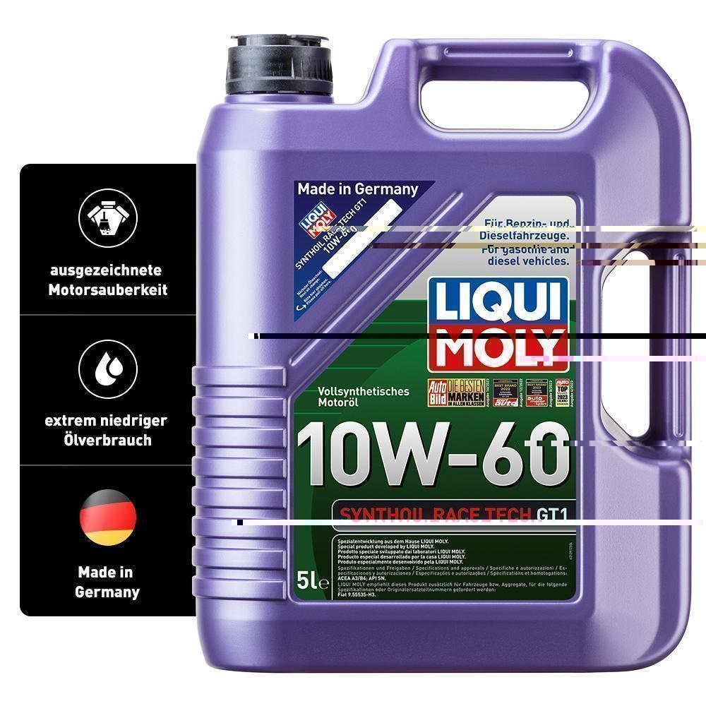 Motoröl LIQUI MOLY 1391 Synthoil Race Tech GT1 10W-60 für