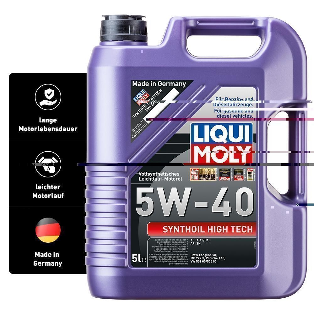 Motoröl LIQUI MOLY 1307 Synthoil High Tech 5W-40 für