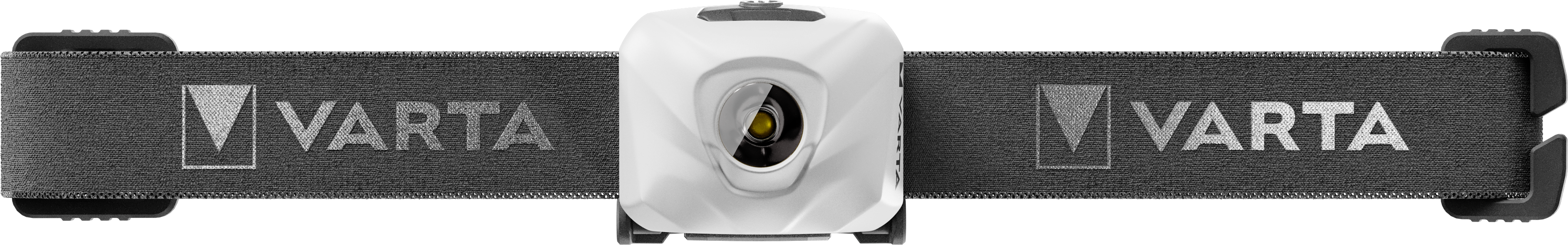 VARTA Outdoor Sports Ultralight H30R Lampe Stirnlampe mit Akku, weiß