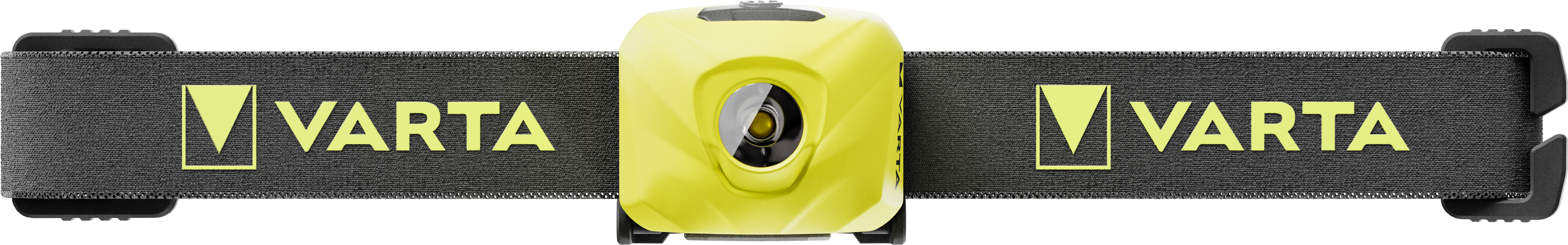 VARTA Outdoor Sports Ultralight H30R Lampe Stirnlampe mit Akku, lime