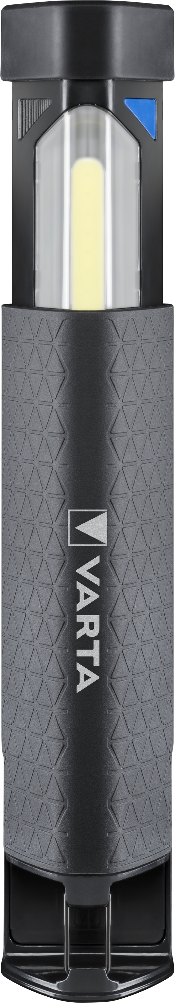 VARTA Work Flex Telescope Light Arbeitsleuchte Taschenlampe mit 4x AA Batterien