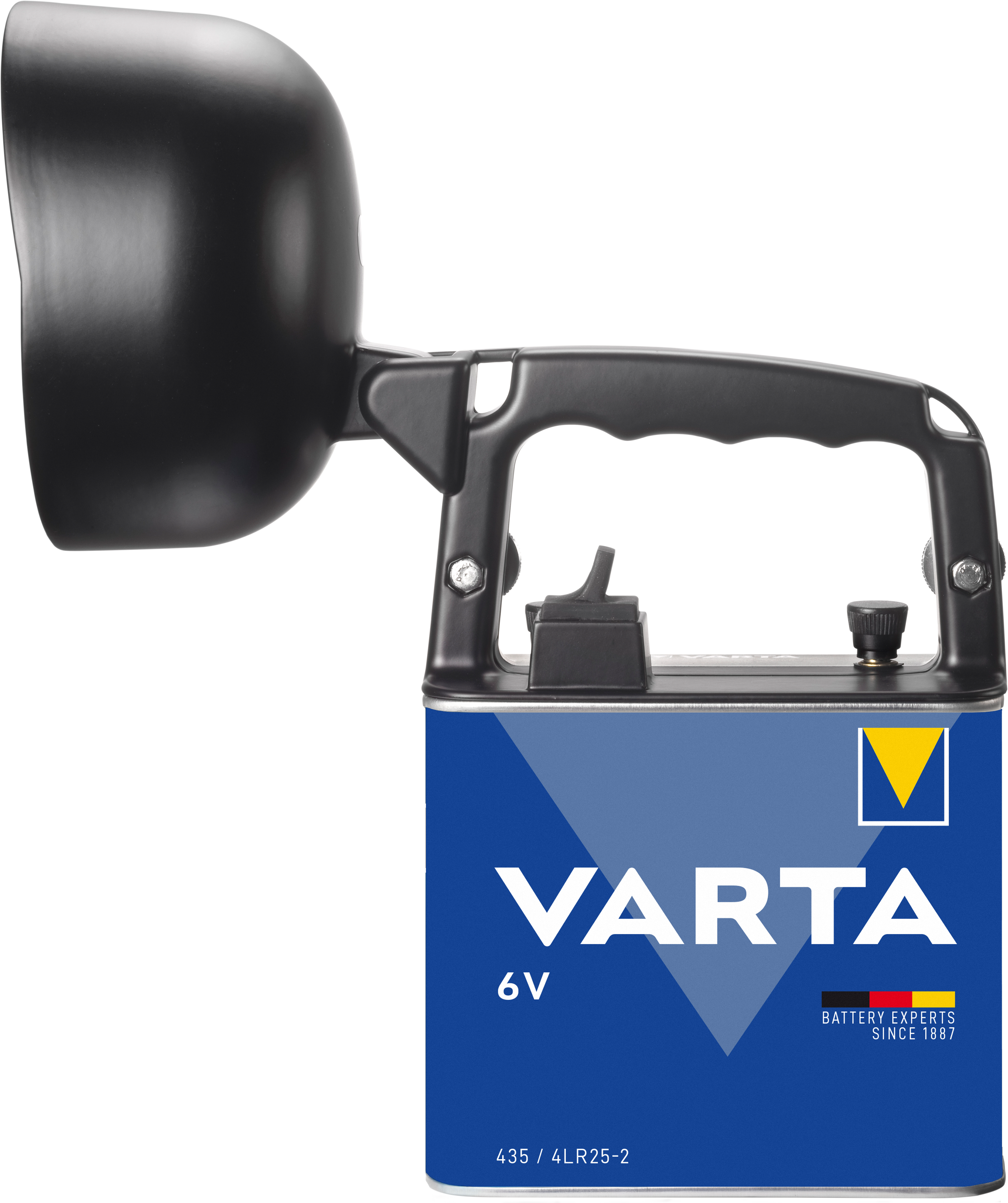 VARTA Work Light BL40 Handscheinwerfer Taschenlampe Lampe mit Batterie