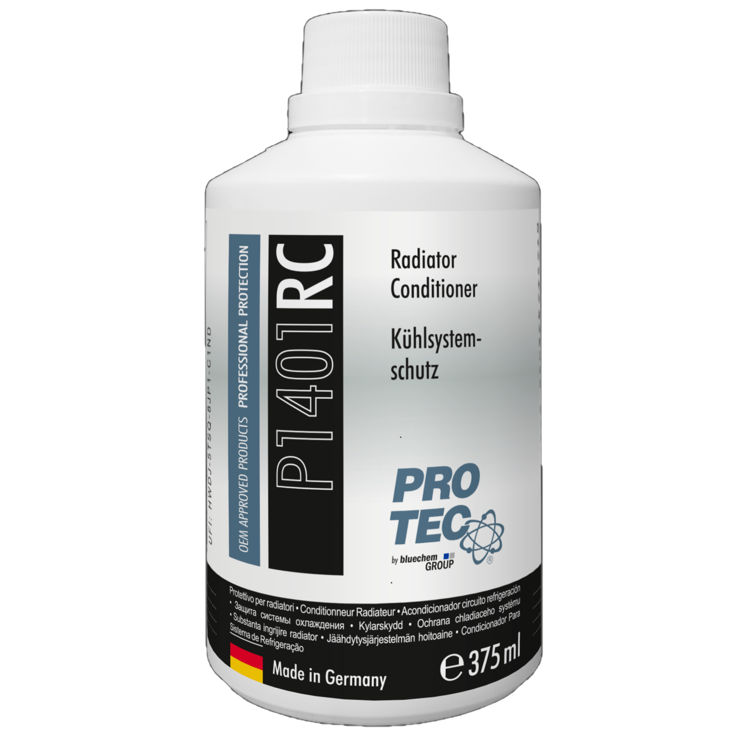 PROTEC 2x 375 ml K�hlsystemschutz P1401 Schutz vor Rost, Korrosion Kalk