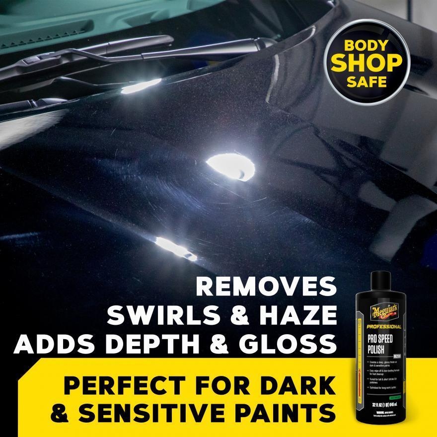 Meguiars M20032EU Professional Pro Speed Polish Hochglanzpolitur 946 ml