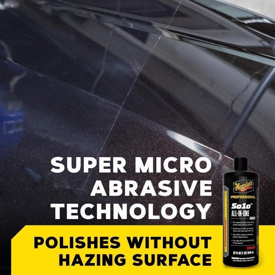 Meguiars M30032EU Professional So1o All-In-One Lackpolitur Versiegelung 946 ml