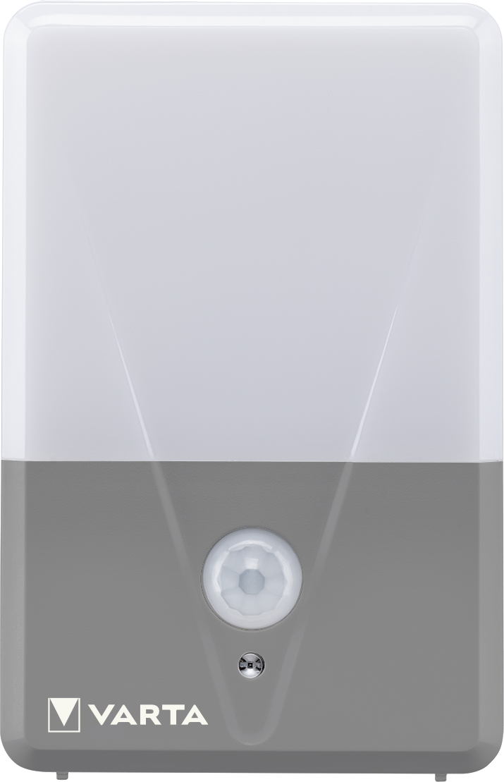 VARTA Motion Sensor Outdoor Light Taschenlampe Lampe mit Batterie 3x AAA