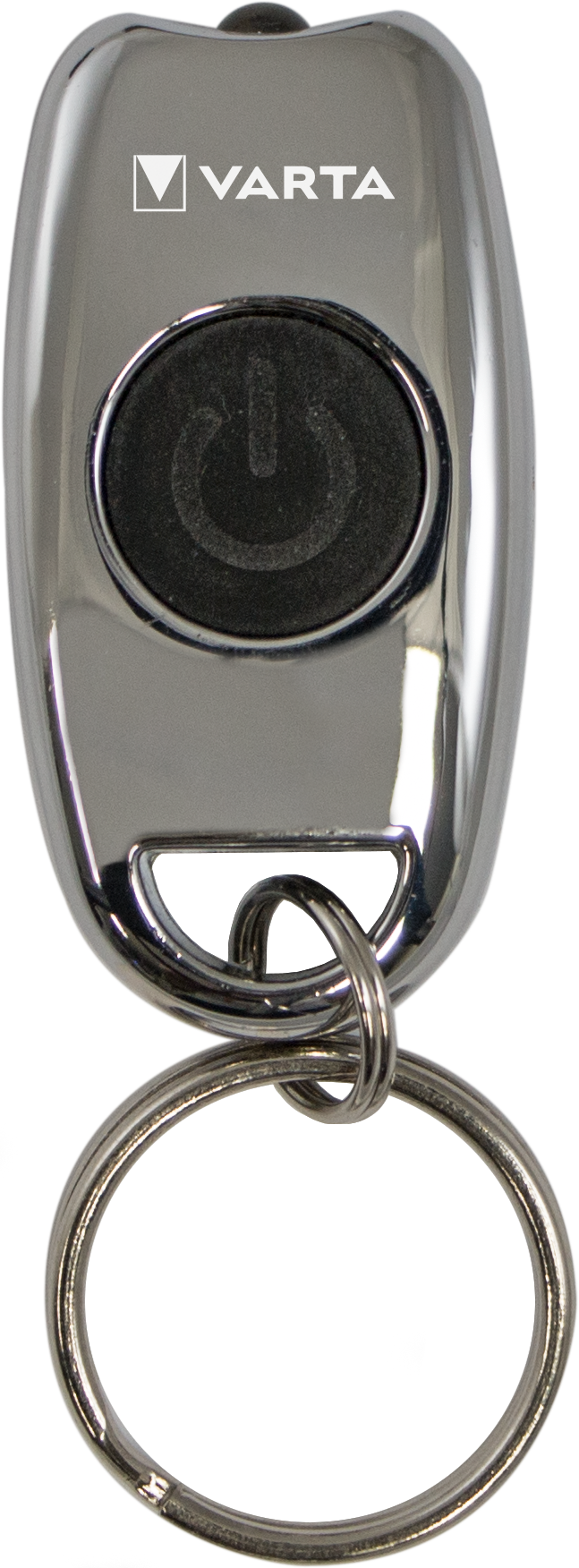 VARTA Metal Key Chain Light Taschenlampe Lampe mit Batterie 2x CR2016