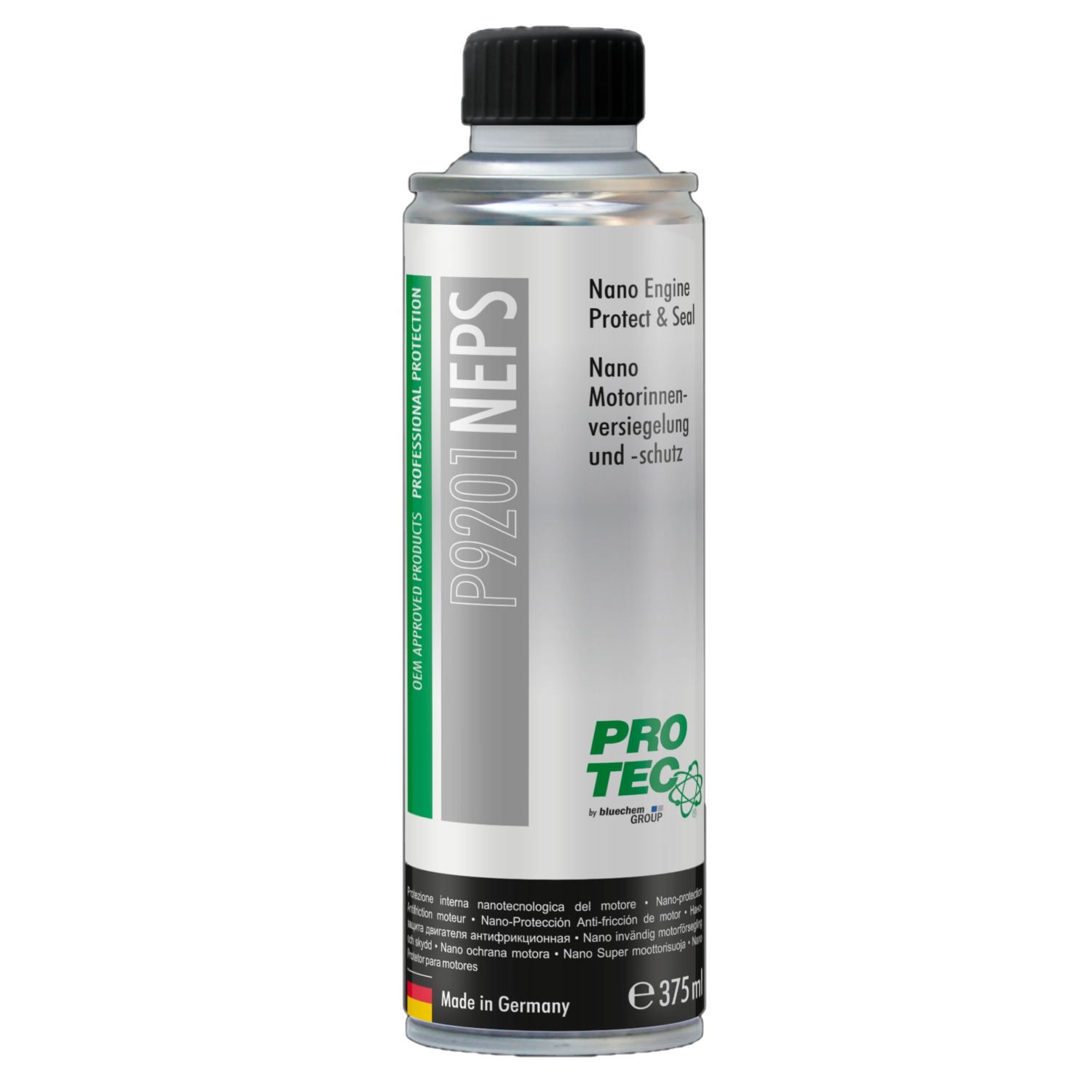 PROTEC 4x 375 ml Nano Motorinnenversiegelung u. -schutz P9201 Ölkreislauf Pflege