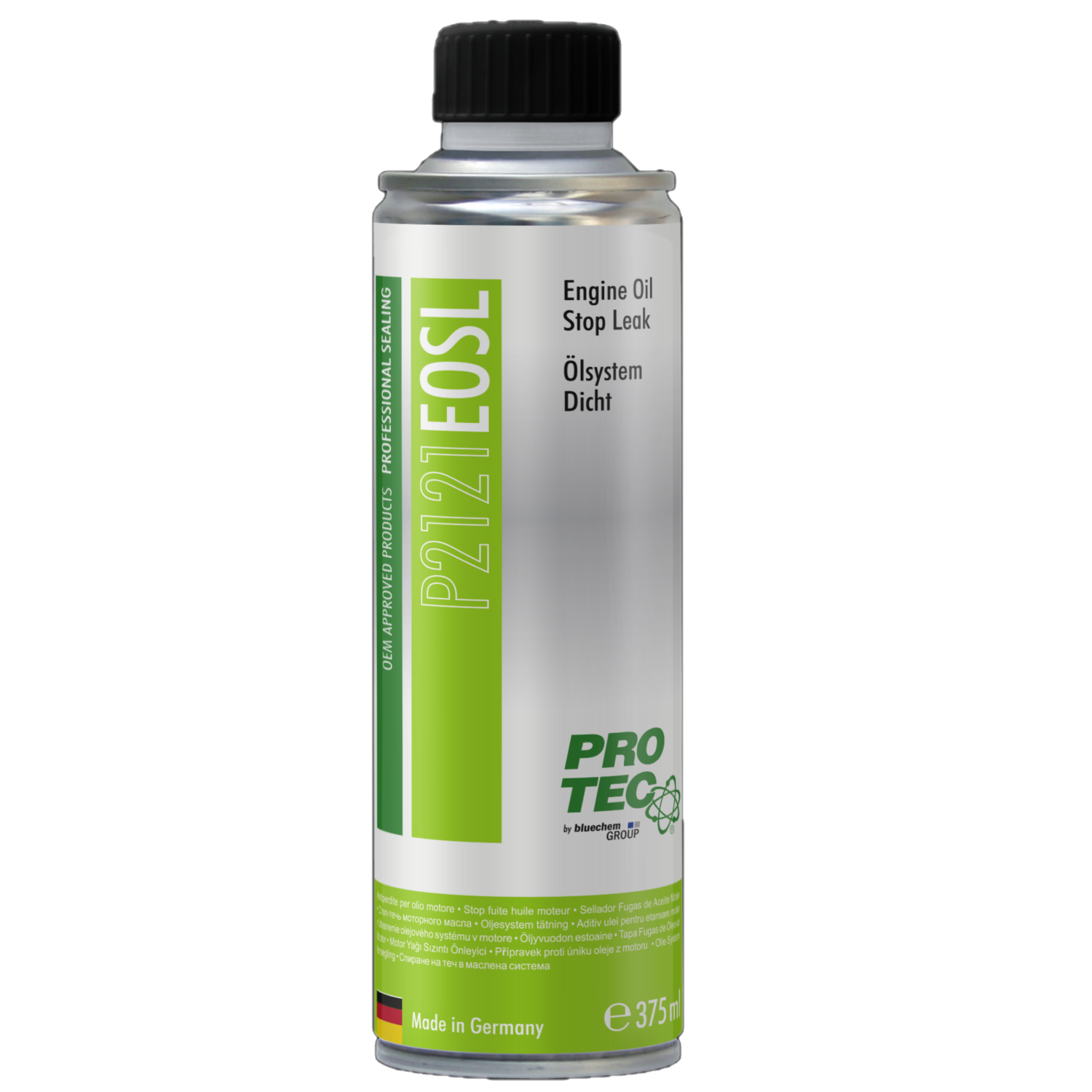 PROTEC 4x 375 ml Ölsystem Dicht P2121 Stoppt Ölverlust und schützt Dichtungen