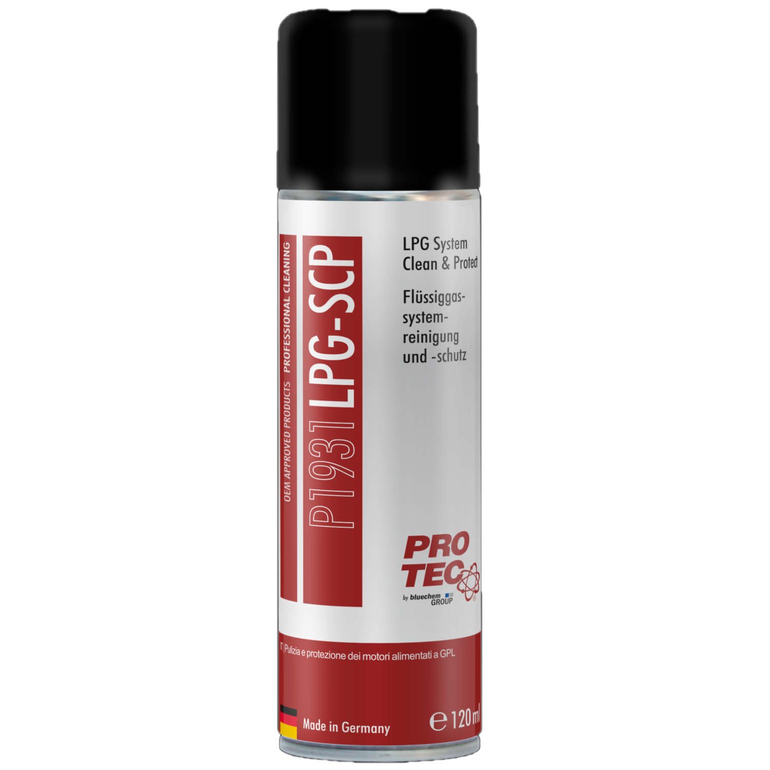PROTEC 6x 120 ml Fl�ssiggassystemreinigung P1931 Schutz vor Verschlei� Korrosi