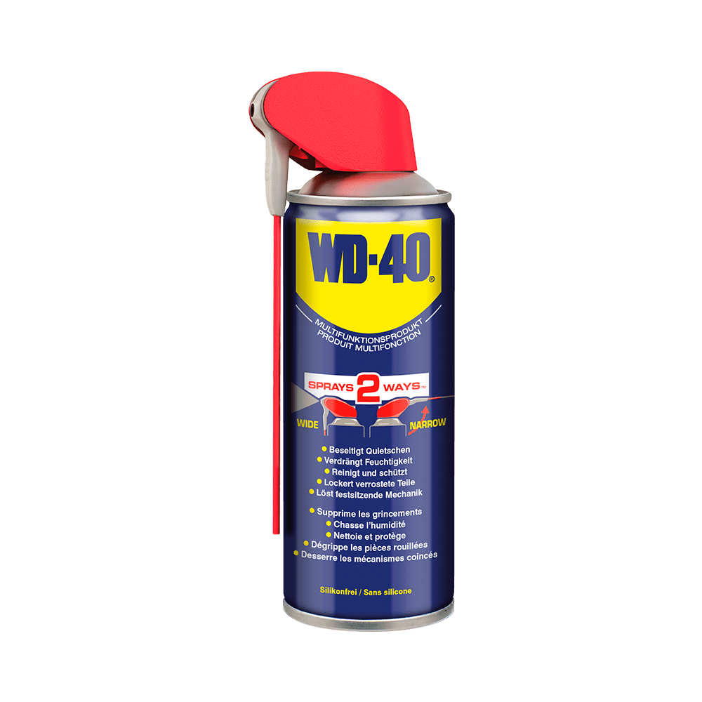 WD-40 Multifunktionsprodukt Rostlöser Spray Smart Straw 3x 400ml