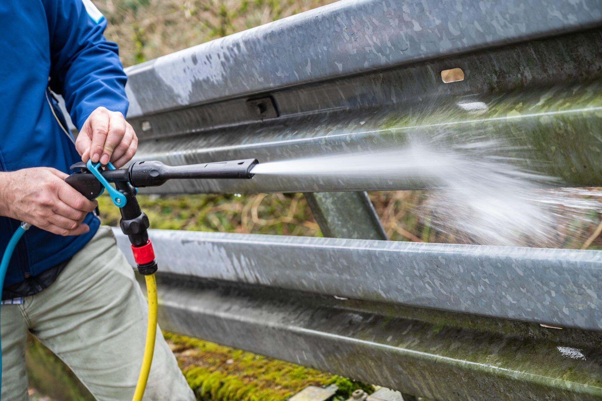 Reinigungspistole (Druckluft) HAZET 9048P-2/3 für