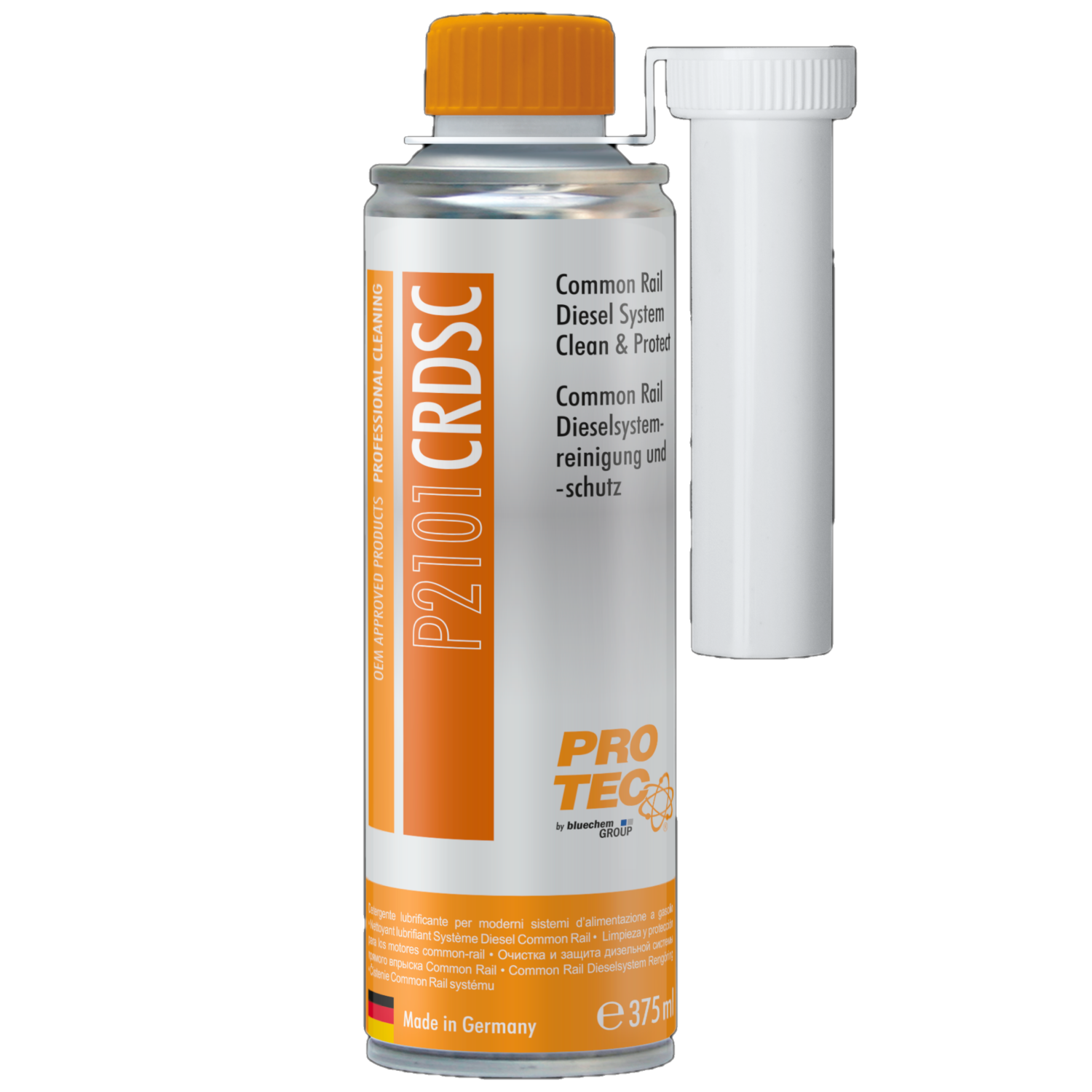PROTEC 6x 375 ml CR-Dieselsystemreinigung P2101 Reinigt sch�tzt Hochdrucksyste