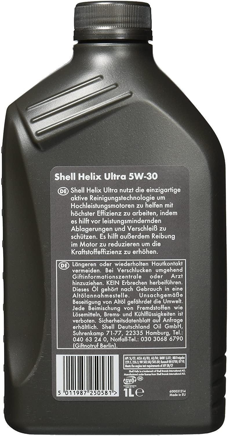 Shell Helix Ultra 5W-30 1L 550040750