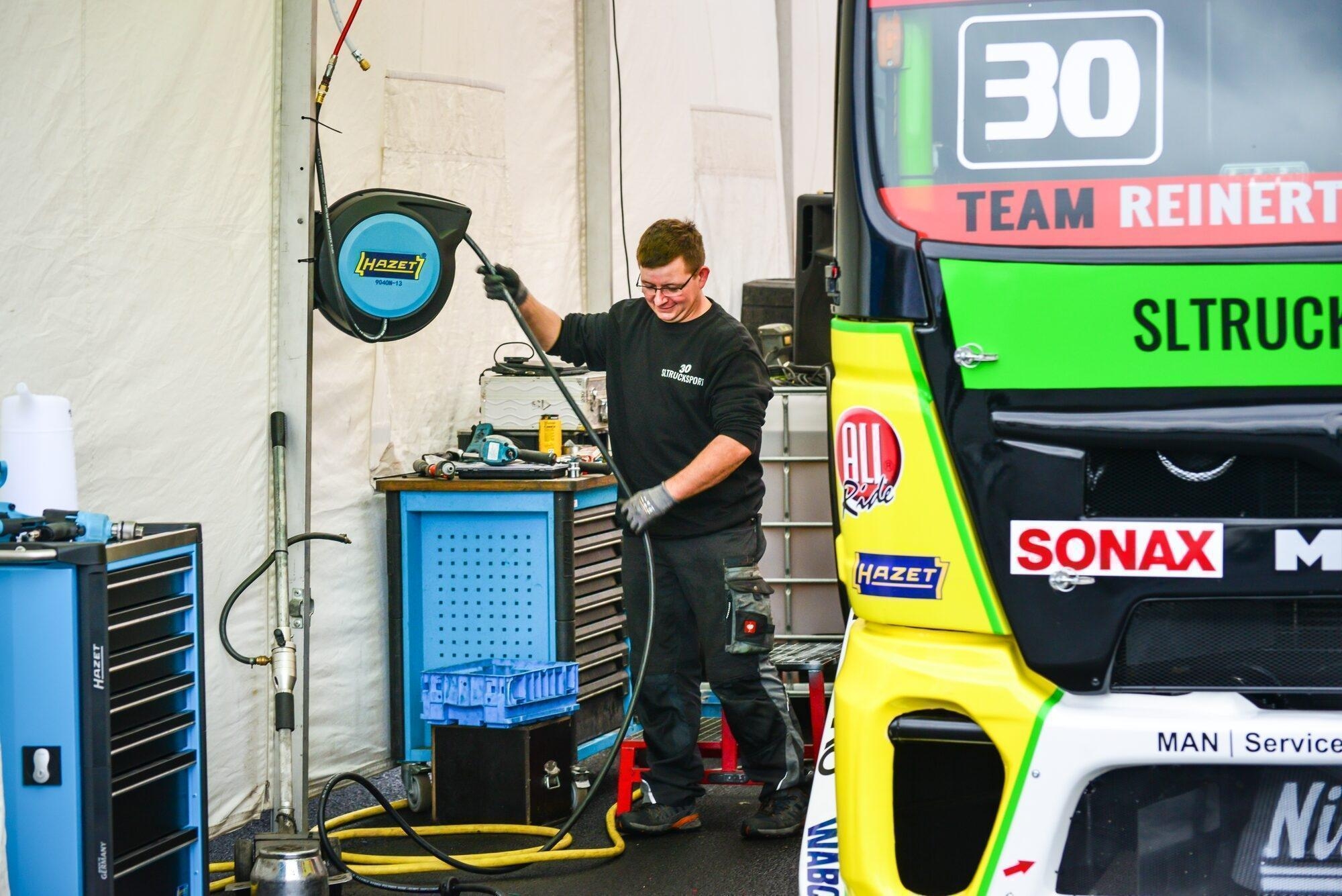 Schlauchaufroller HAZET 9040N-13 für