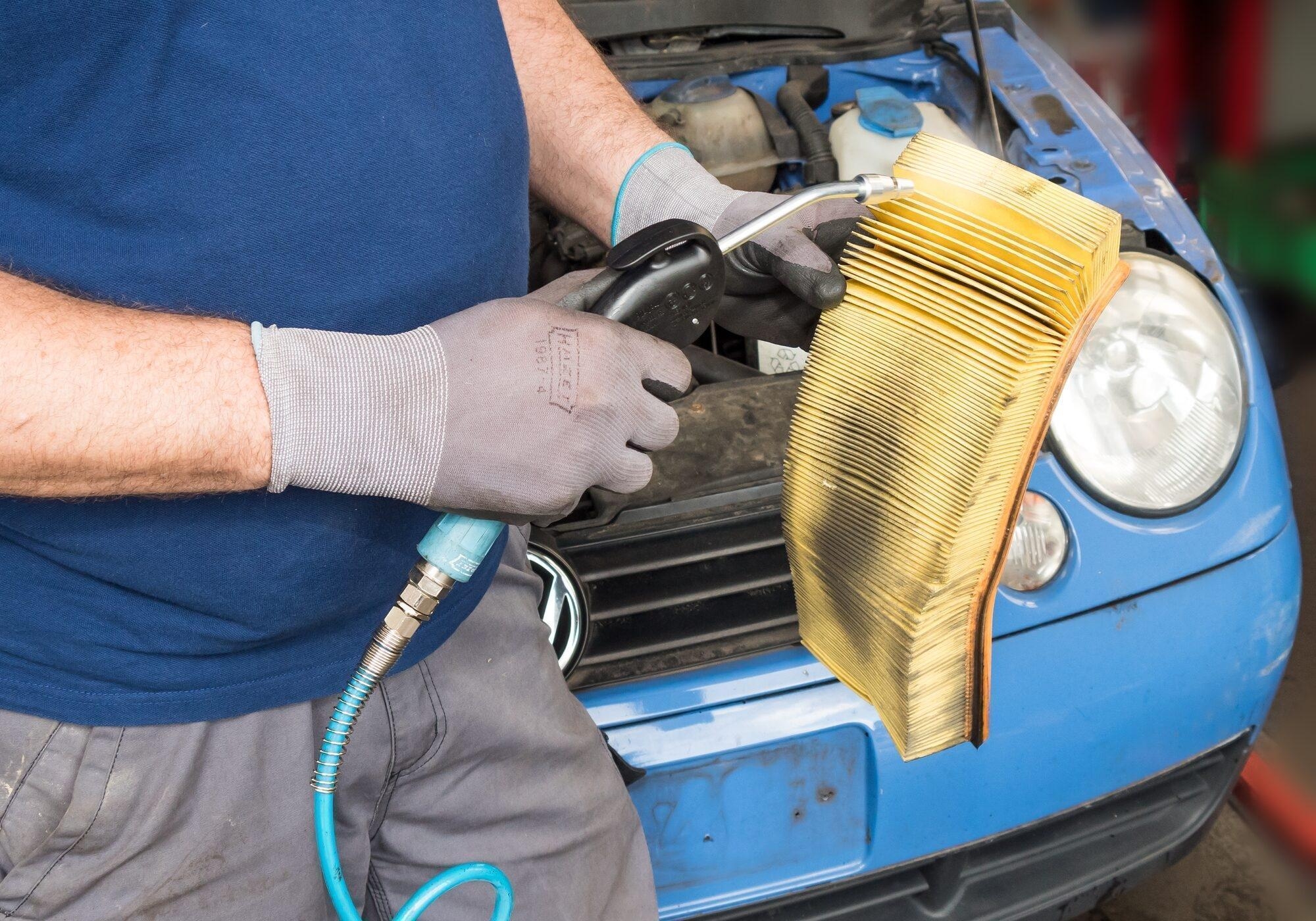 Druckluftpistole HAZET 9040P-4 für