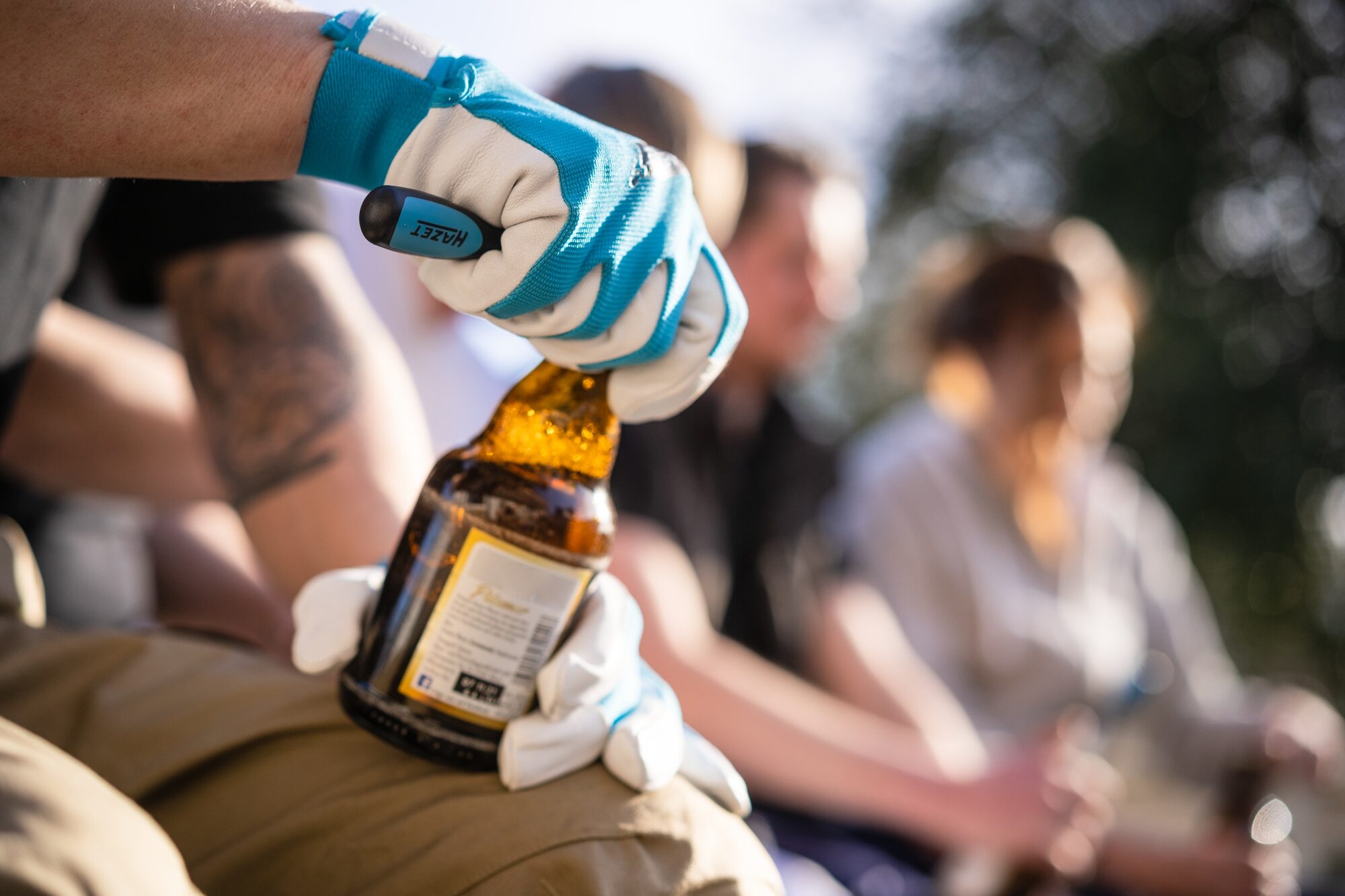 HAZET Flaschen&ouml;ffner 1868-10 im Mini-Format