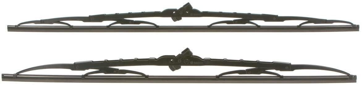 Wischblatt BOSCH 3 397 001 543 Twin für MERCEDES-BENZ VW, vorne