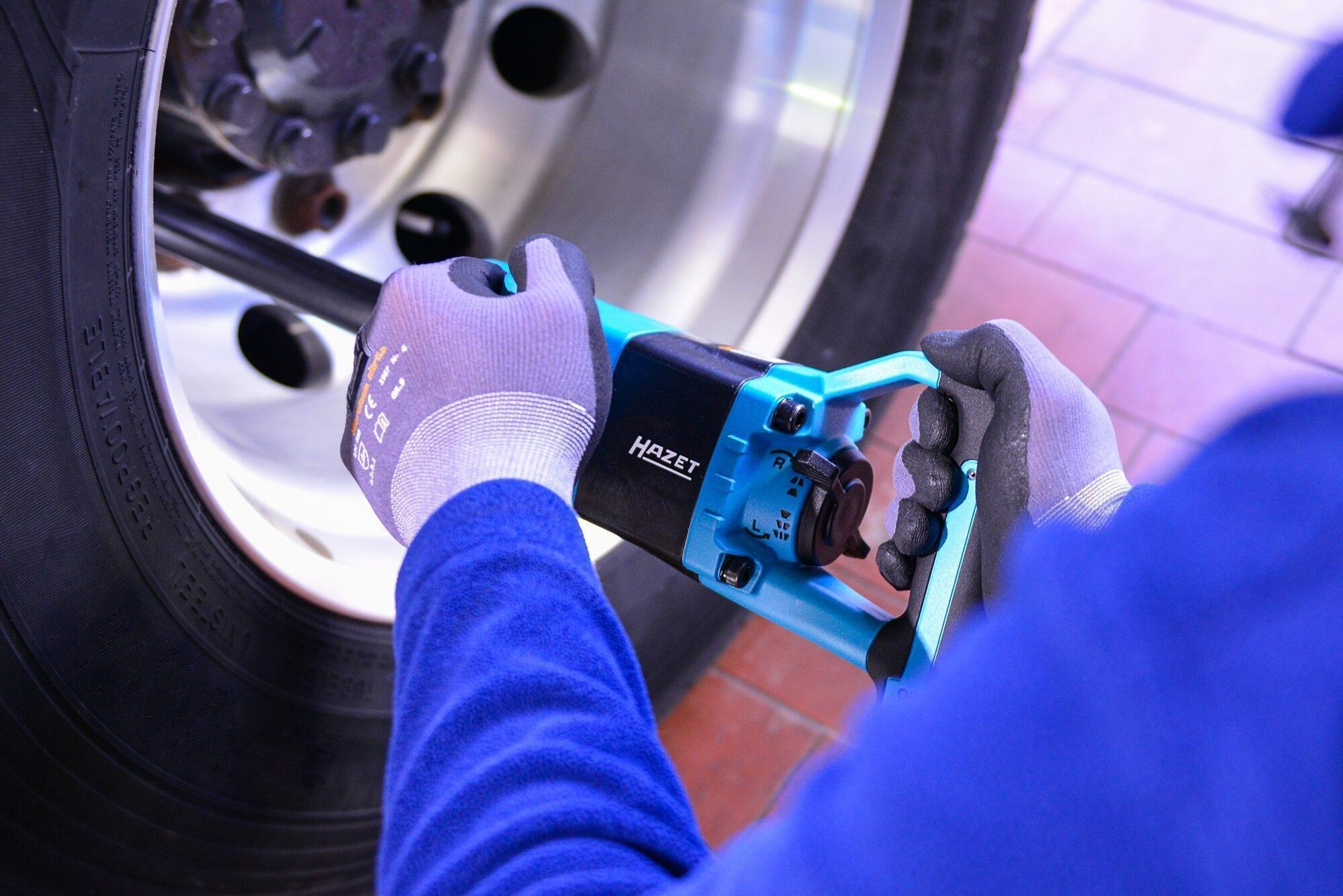 Schutzhandschuh HAZET 1987N-4 für