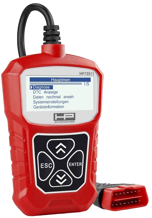 HP Autozubehör OBD II Diagnose Gerät Passend für Universal 1x75311HP