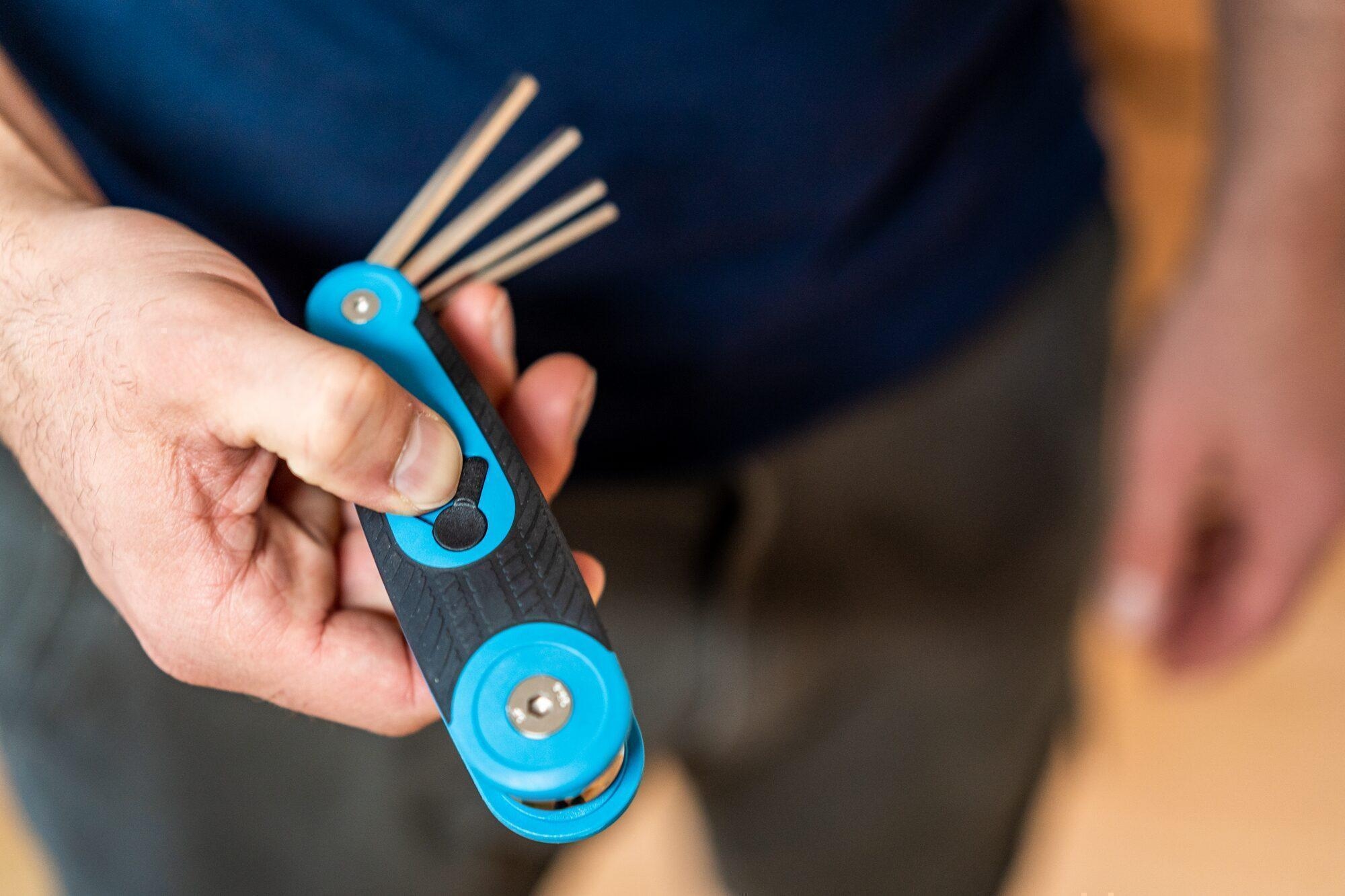 Winkelschraubendrehersatz HAZET 2100/6KH für MERCEDES-BENZ