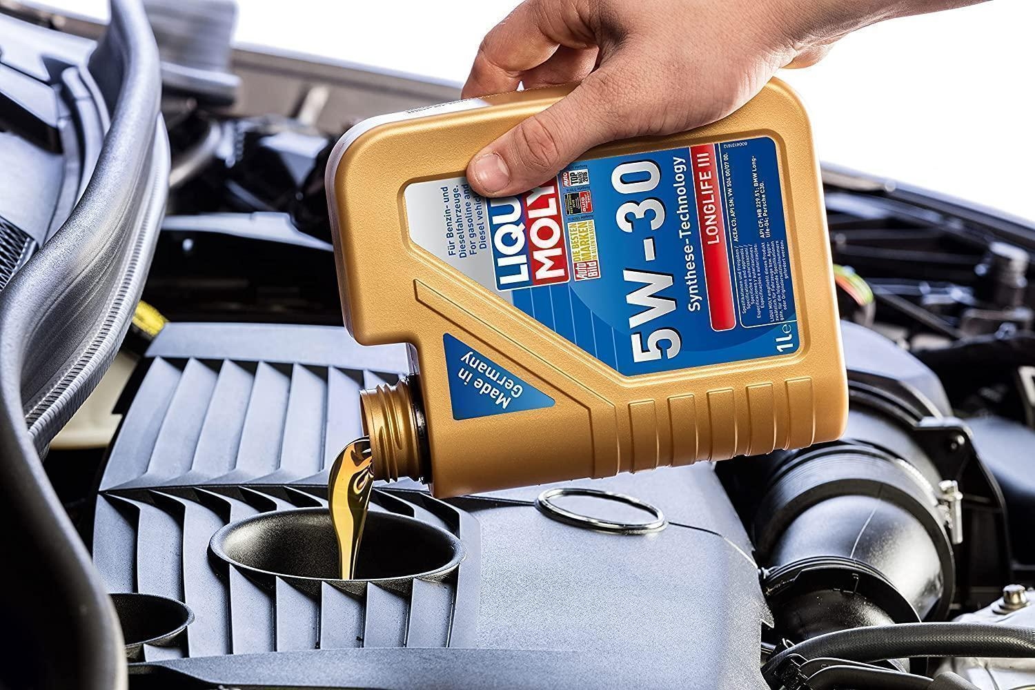 Motoröl LIQUI MOLY 20646 Longlife III 5W-30 für