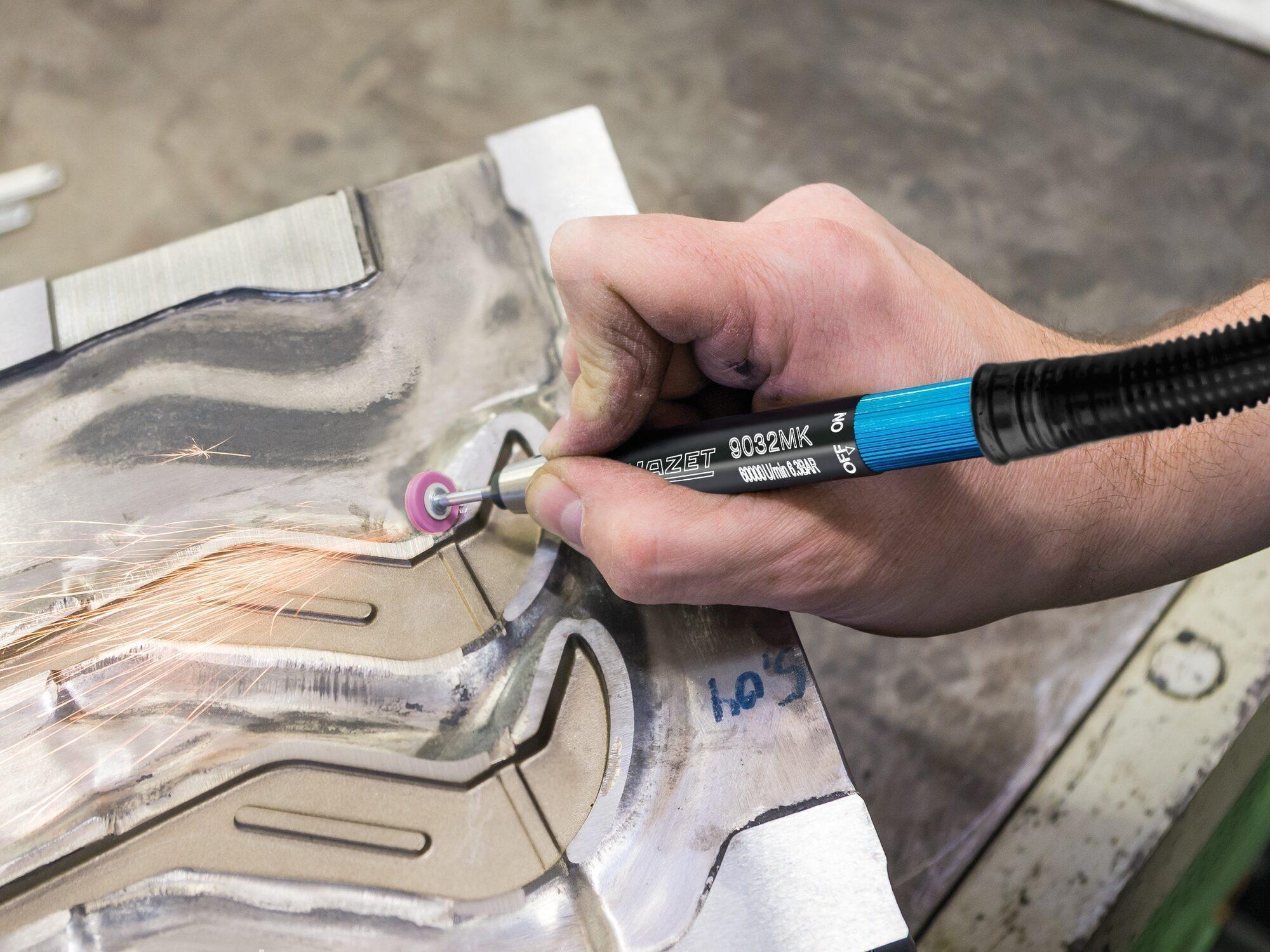 Stabschleifer (Druckluft) HAZET 9032MK für