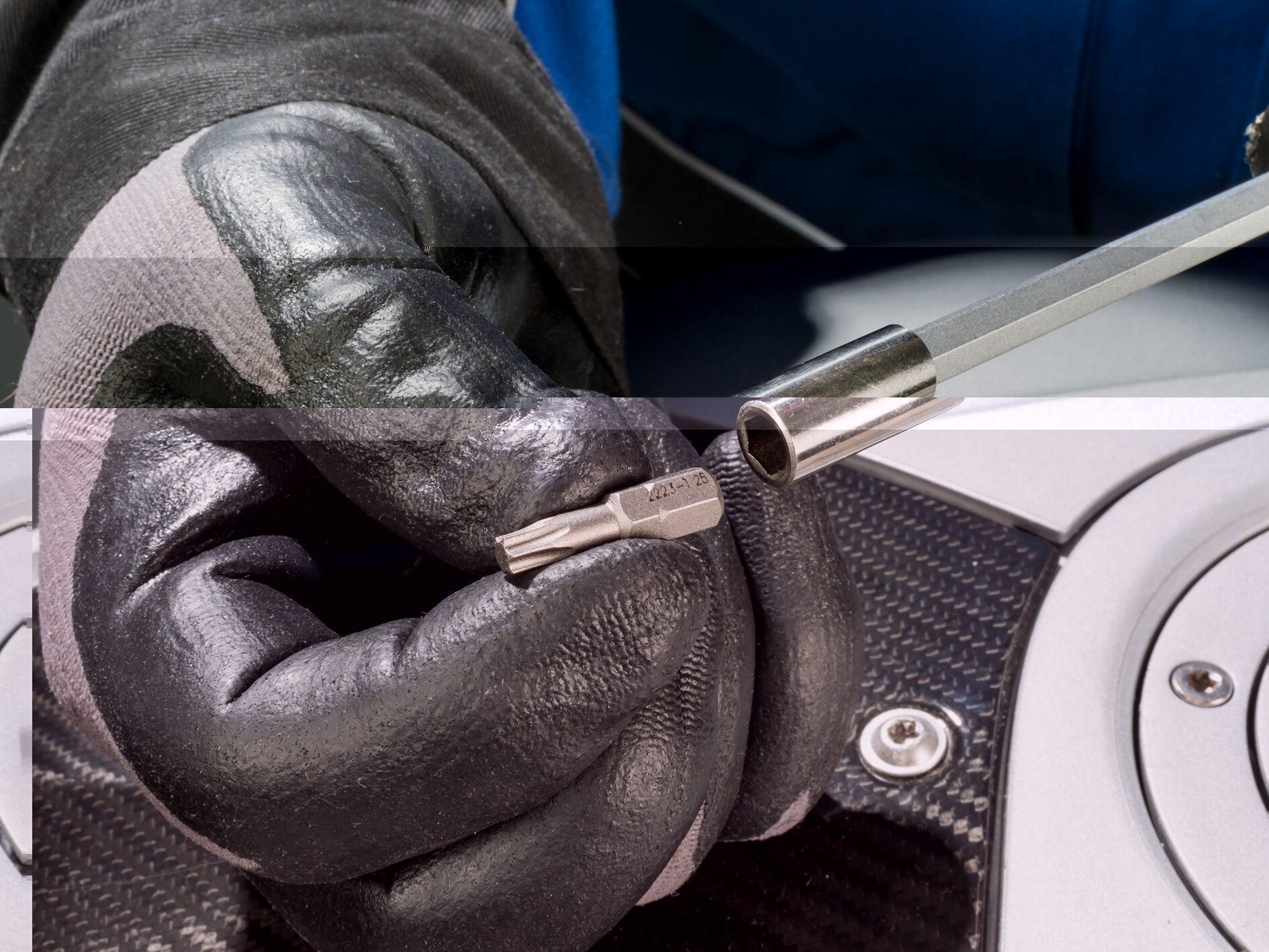 Schraubendrehersatz HAZET 810SPC/6 für