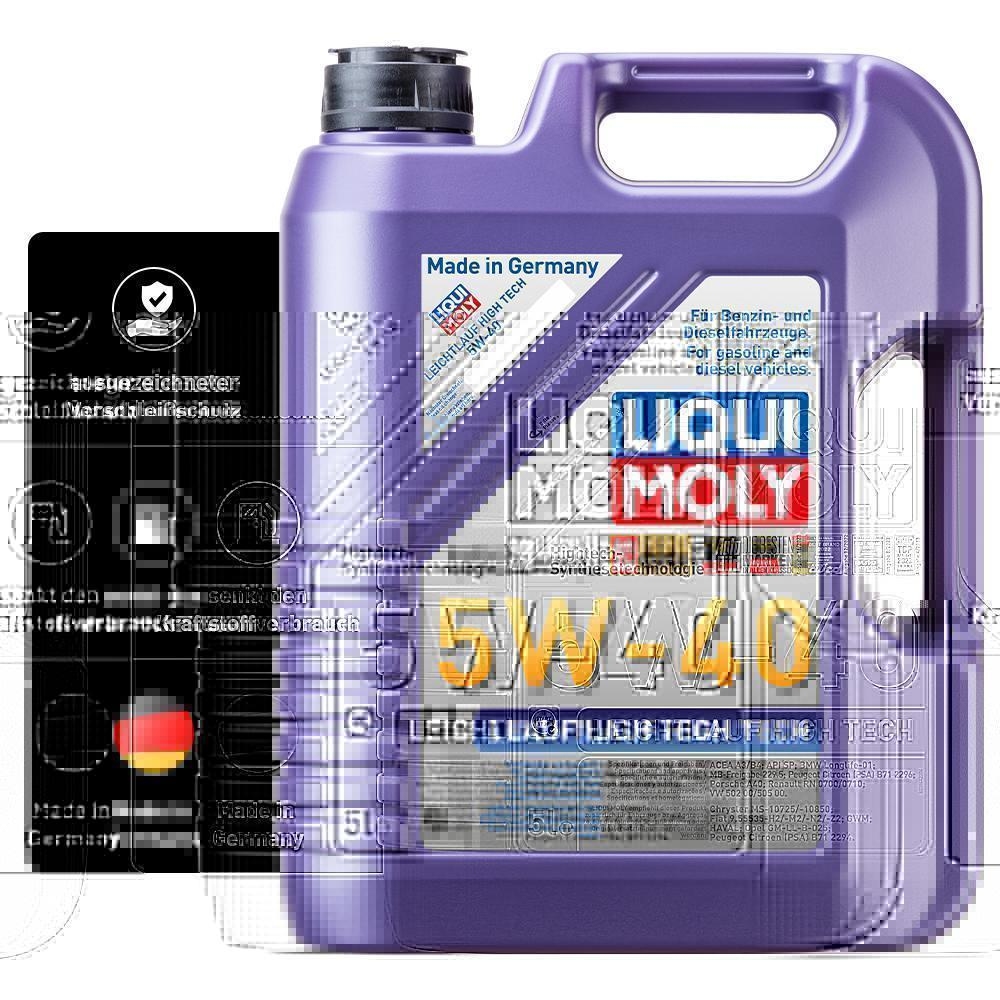 Motoröl LIQUI MOLY 3864 Leichtlauf High Tech 5W-40 für