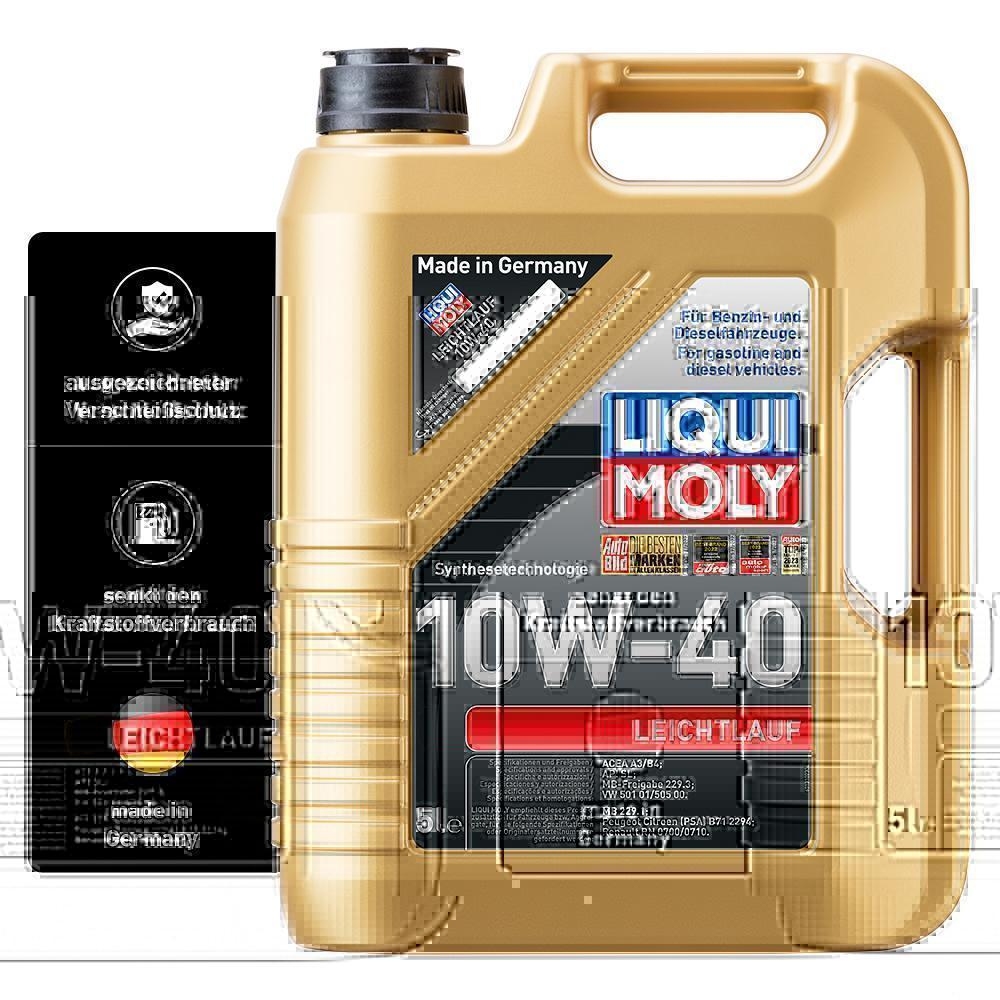 Motoröl LIQUI MOLY 1310 Leichtlauf 10W-40 für