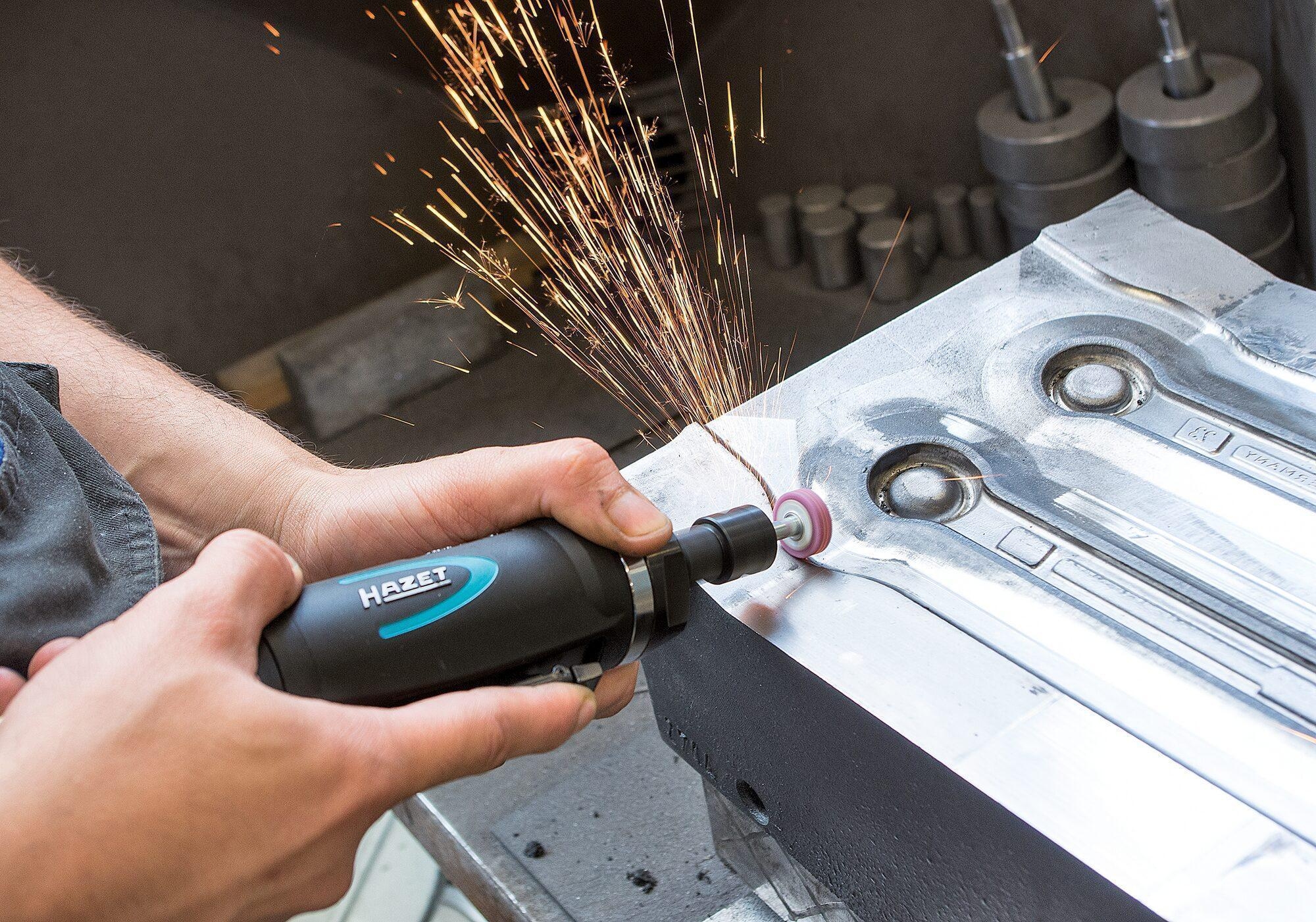 Stabschleifer (Druckluft) HAZET 9032P-1 für MERCEDES-BENZ