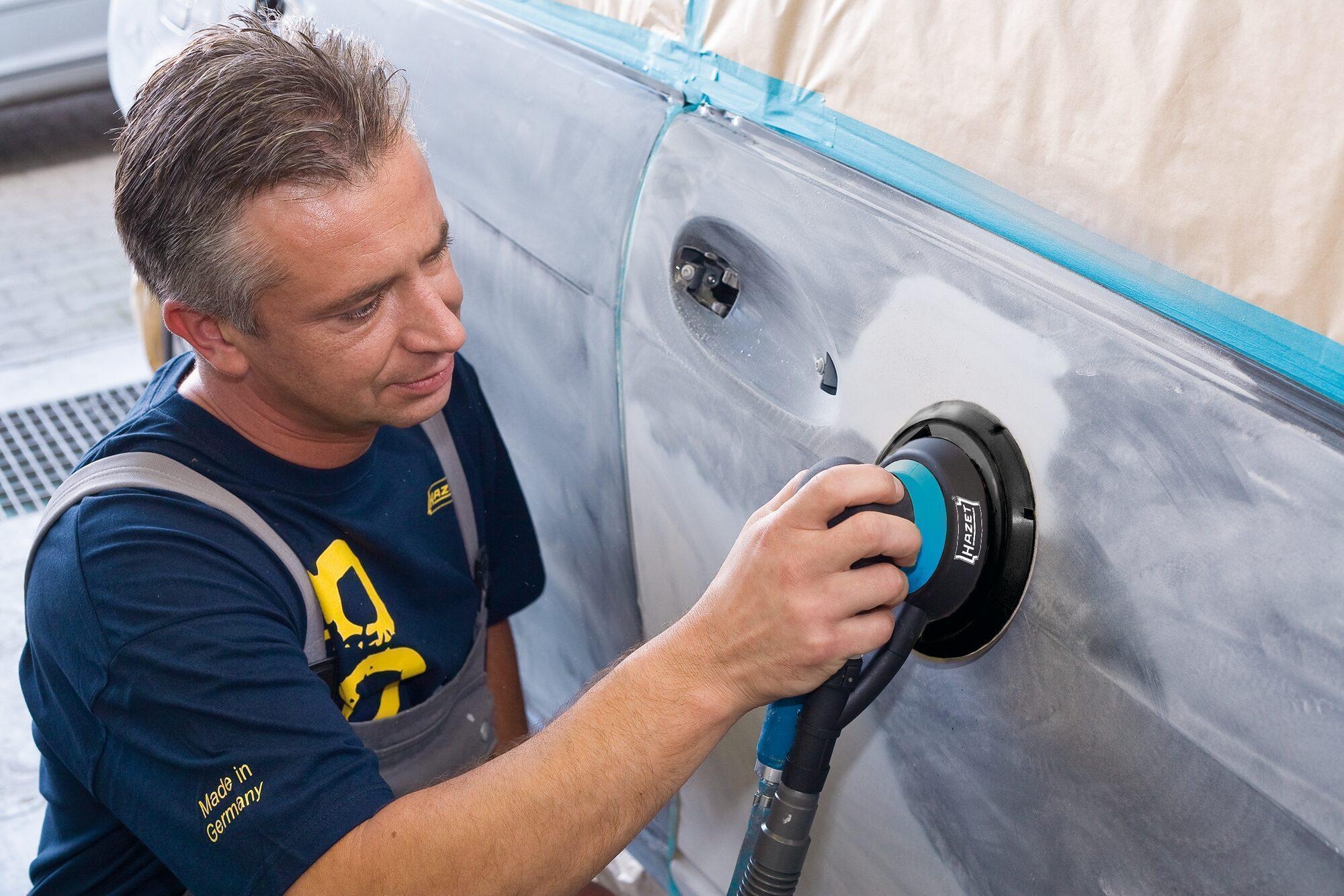 Exzenterschleifer (Druckluft) HAZET 9033-2 für