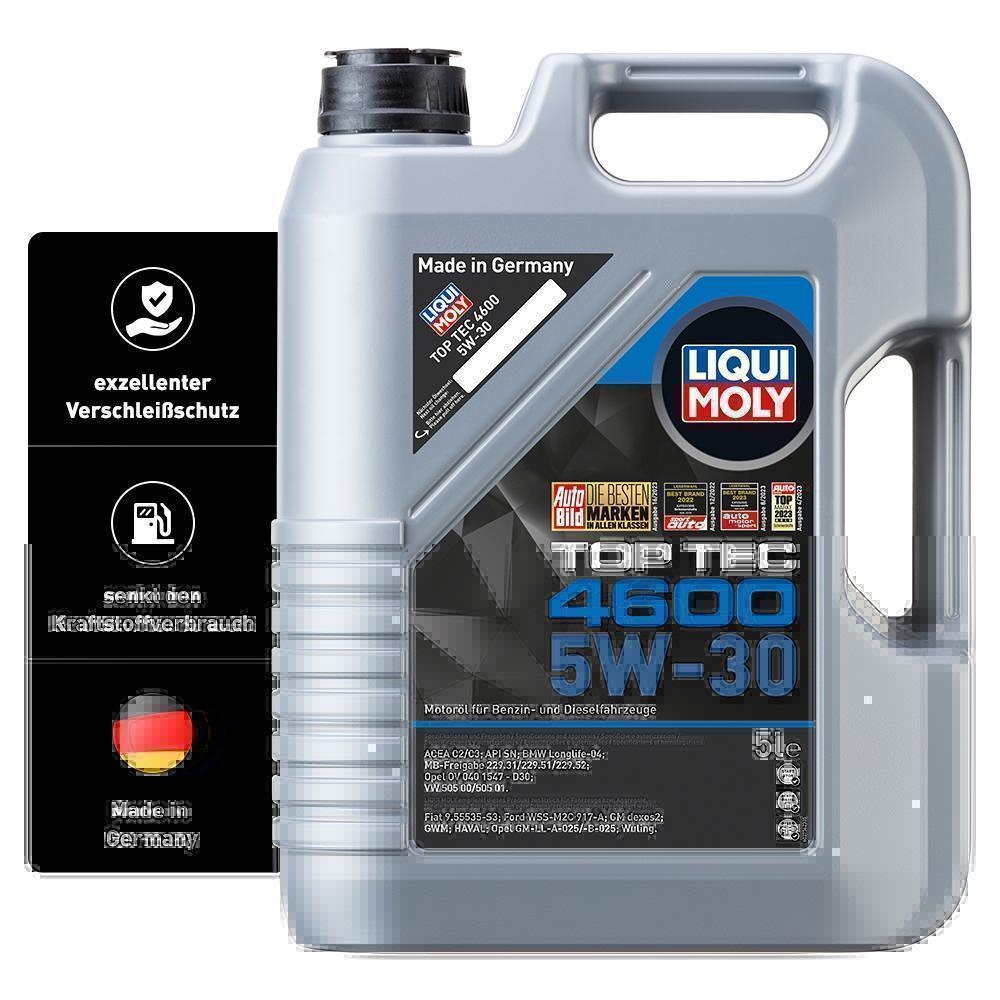 Motoröl LIQUI MOLY 3756 Top Tec 4600 5W-30 für