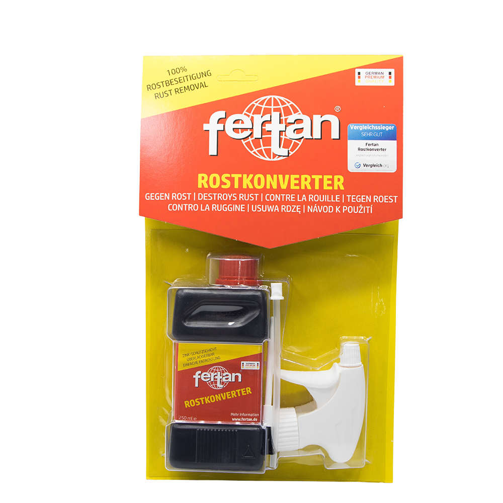FERTAN Rostkonverter 22001 250ml Blister – Rost entfernen und Schutz