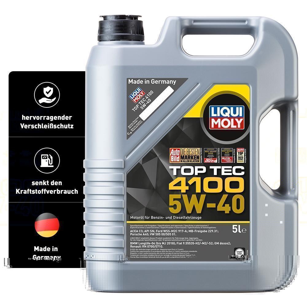 Motoröl LIQUI MOLY 3701 Top Tec 4100 5W-40 für