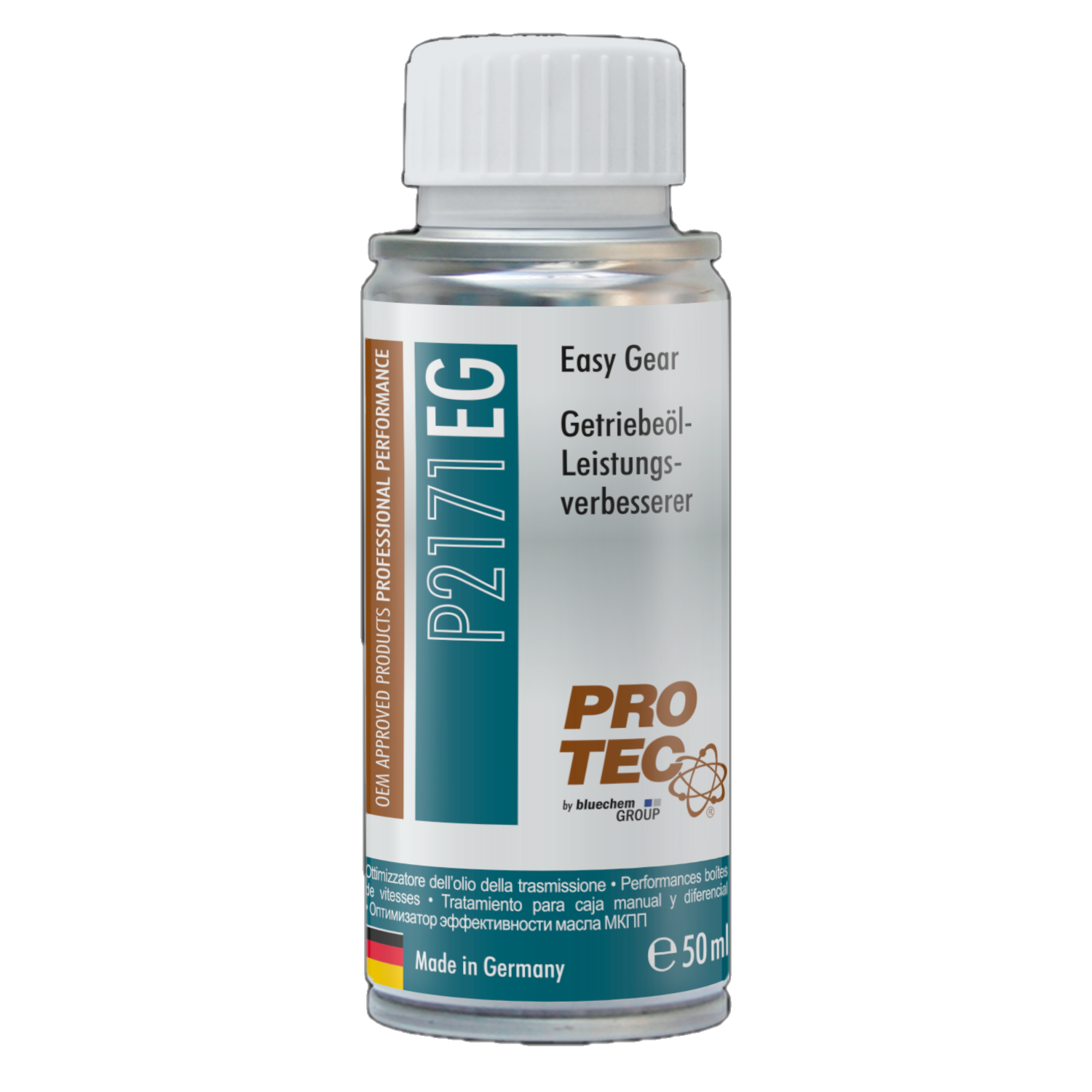 PROTEC 2x 50 ml Getriebeöladditiv Leistungsverbesserer P2171 Easy Gear Öl