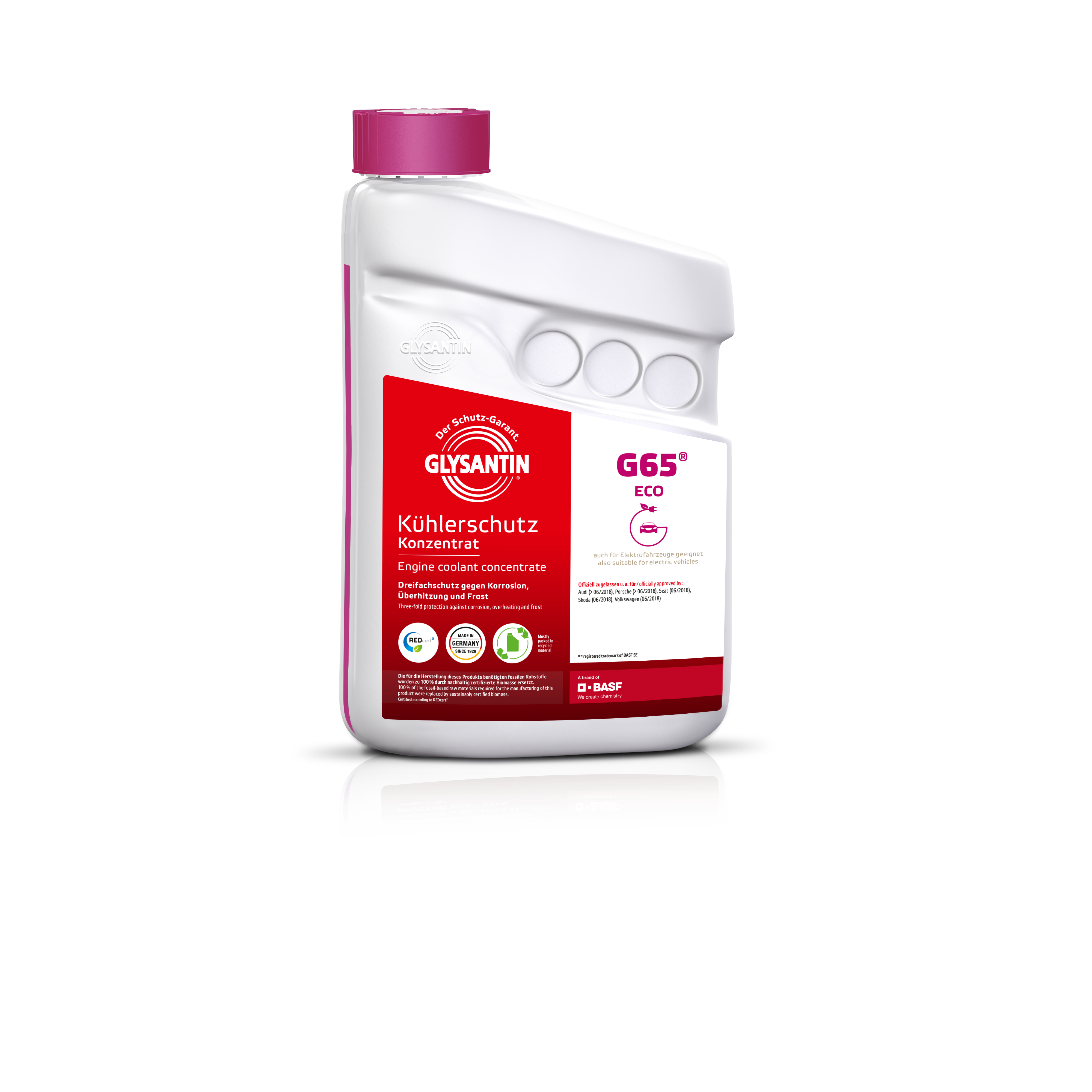 GLYSANTIN 2x 1 Liter G65 ECO BMB Konzentrat 50788311