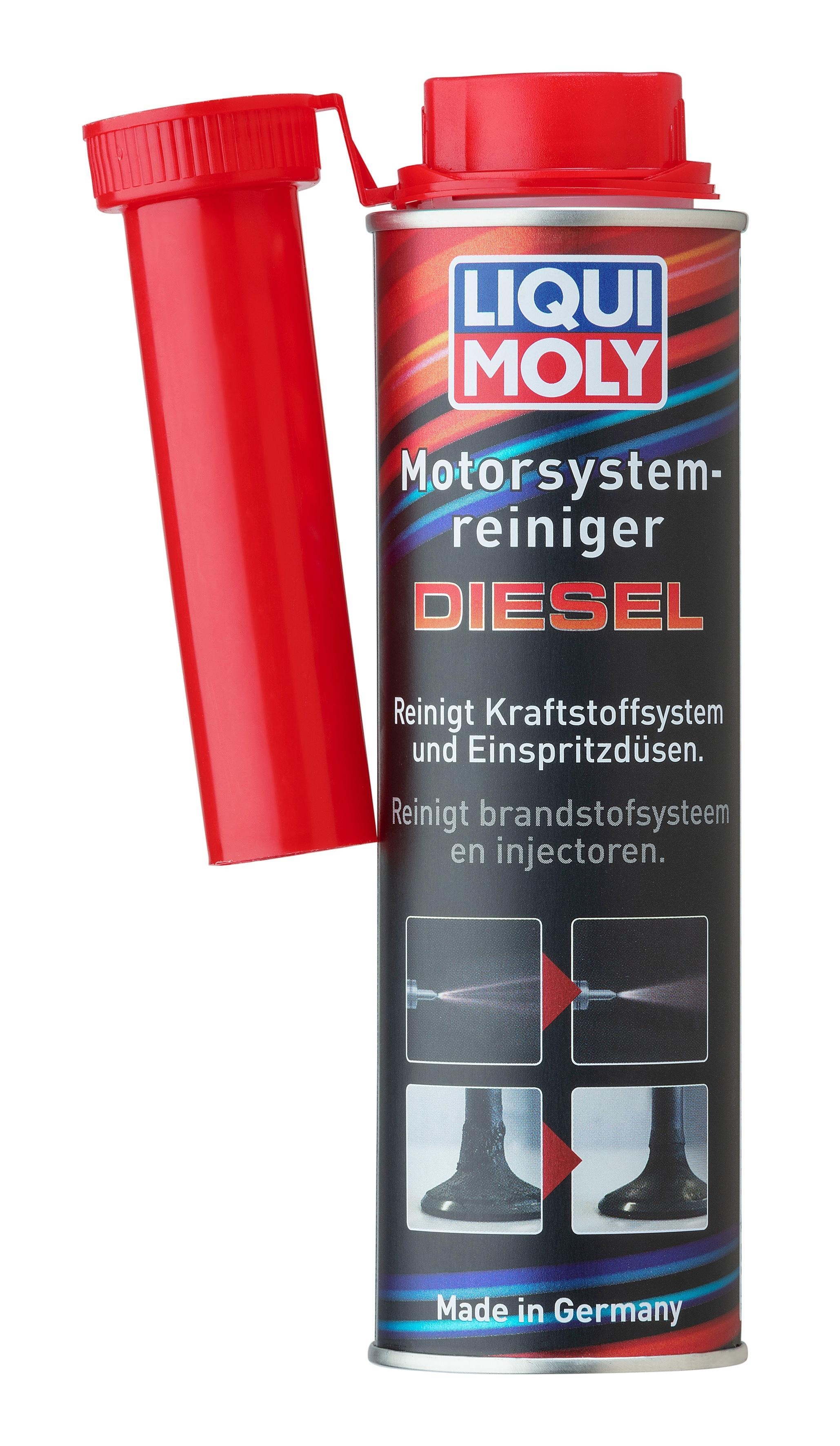 LIQUI MOLY 5128 Motorsystemreiniger Diesel Dieseladditiv Reiniger 5x 300ml