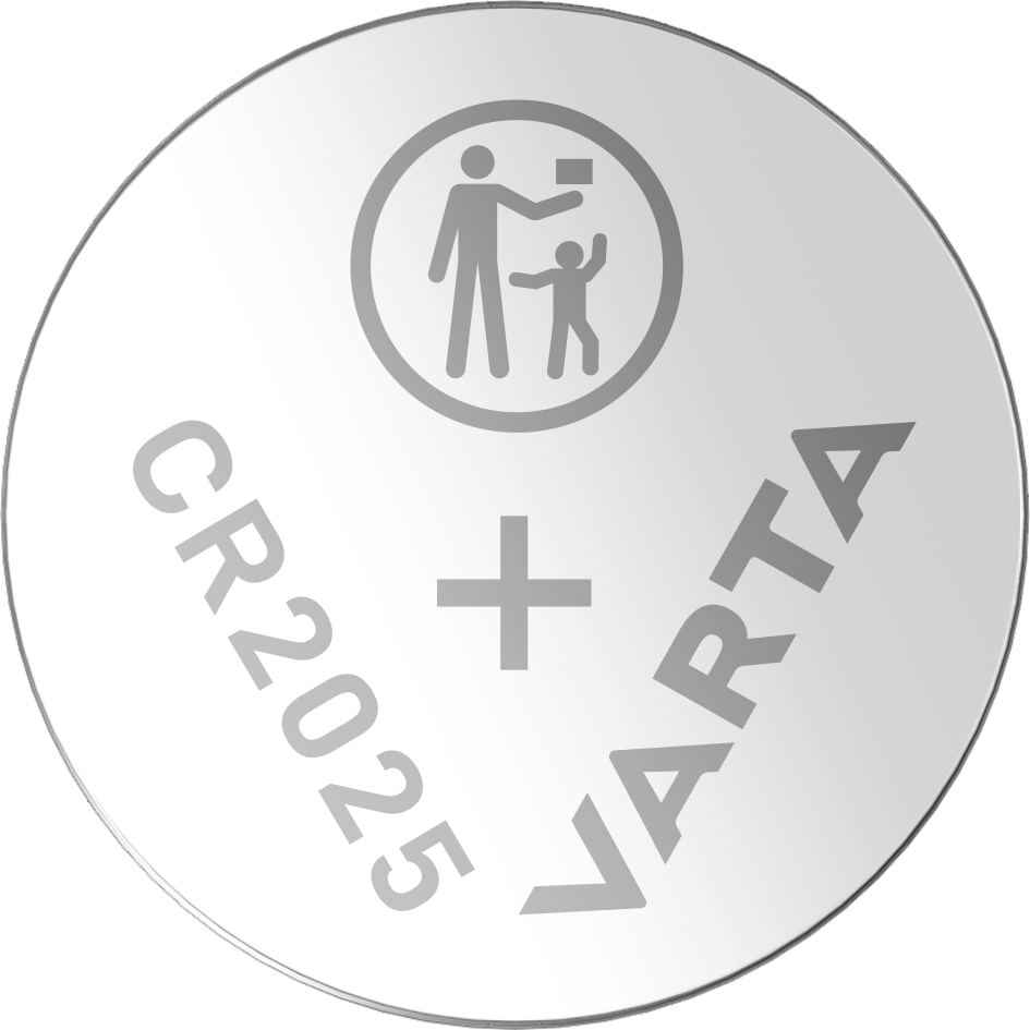 VARTA LITHIUM Coin CR2025 Spezialbatterie Batterie Blister 1 Knopfzelle