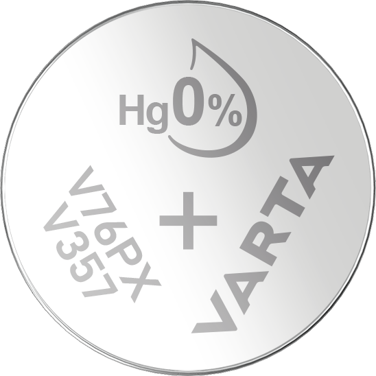 VARTA SILVER Coin V76PX/SR44 Knopfzelle Blister 1 Batterie