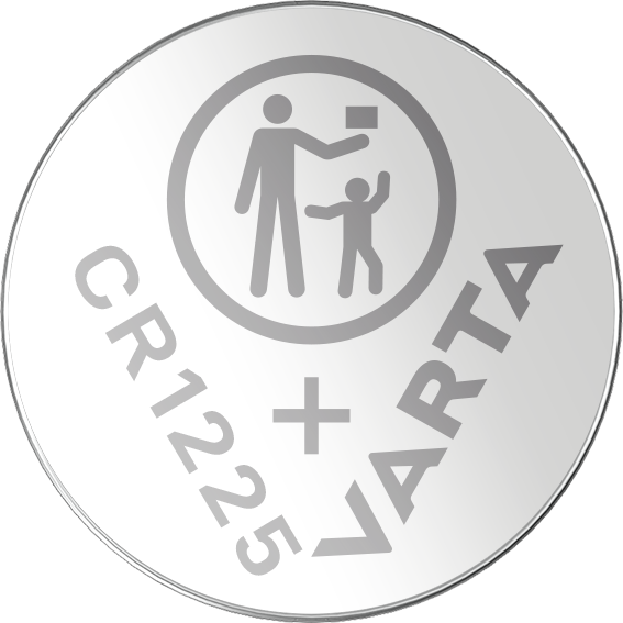 VARTA LITHIUM Coin CR1225 Spezialbatterie Batterie Blister 1 Knopfzelle