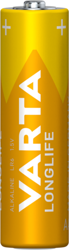 VARTA Longlife Batterie AA langlebig und zuverlässig Blister 4 Batterien