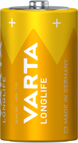 VARTA Longlife Batterie D langlebig und zuverlässig Blister 2 Batterien