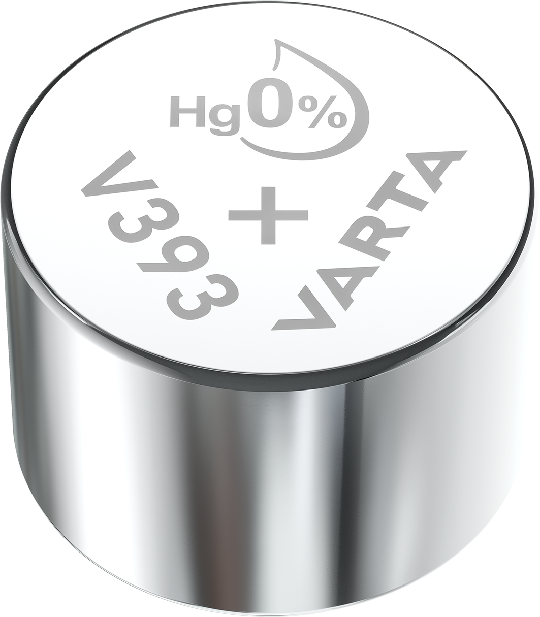 VARTA SILVER Coin V393/SR48 Knopfzelle Napfblister 1 Batterie